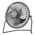 thumbnail image 1 of Mini Ventilador de Escritorio NEXTEP Metalico USB inclinacion ajustable NE-690 negro, 1 of 2