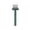 Green, variant on 2 in 1 Hair Brush Cleaner Tool Double Sided Comb Pick with Bristle Removes Hair Debris from Brushes Combs Ergonomic Grip
