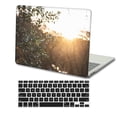 thumbnail image 1 of KSK KAISHEK Hard Protective Shell Case Cover Only Compatible MacBook Pro 15 inchs( Retina Display Touch ID, 2019 - 2016) + Black Keyboard Cover Model A1707&A1990 Blue series A 0336, 1 of 5