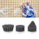 thumbnail image 1 of Cabezal De Fregado Eléctrico Giratorio De 3 Uds, Cabezal De Repuesto Para Cocina, Cepillo De Limpieza Para Baño, Cepillo De Fregado Para Baño, Cepillo, 1 of 8