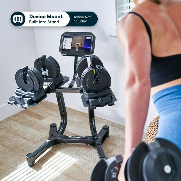 Exercise Equipment Set De Pesas Sams Echelon Adjustable