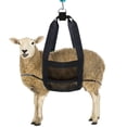 thumbnail image 1 of Eslinga para becerro para pesar animales, báscula de cordero colgante para báscula con anillo en D ajustable para pesar cordero baby alpaca, 1 of 5