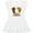 AA-White, variant on Inktastic I Love S'mores Girls Toddler Dress