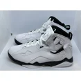 thumbnail image 2 of N I-K-E Jo r-dan True Flight Basketball Sneakers White Black Green Men’s Size 10, 2 of 6