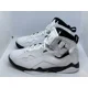 thumbnail image 2 of N I-K-E Jo r-dan True Flight Basketball Sneakers White Black Green Men’s Size 10, 2 of 6