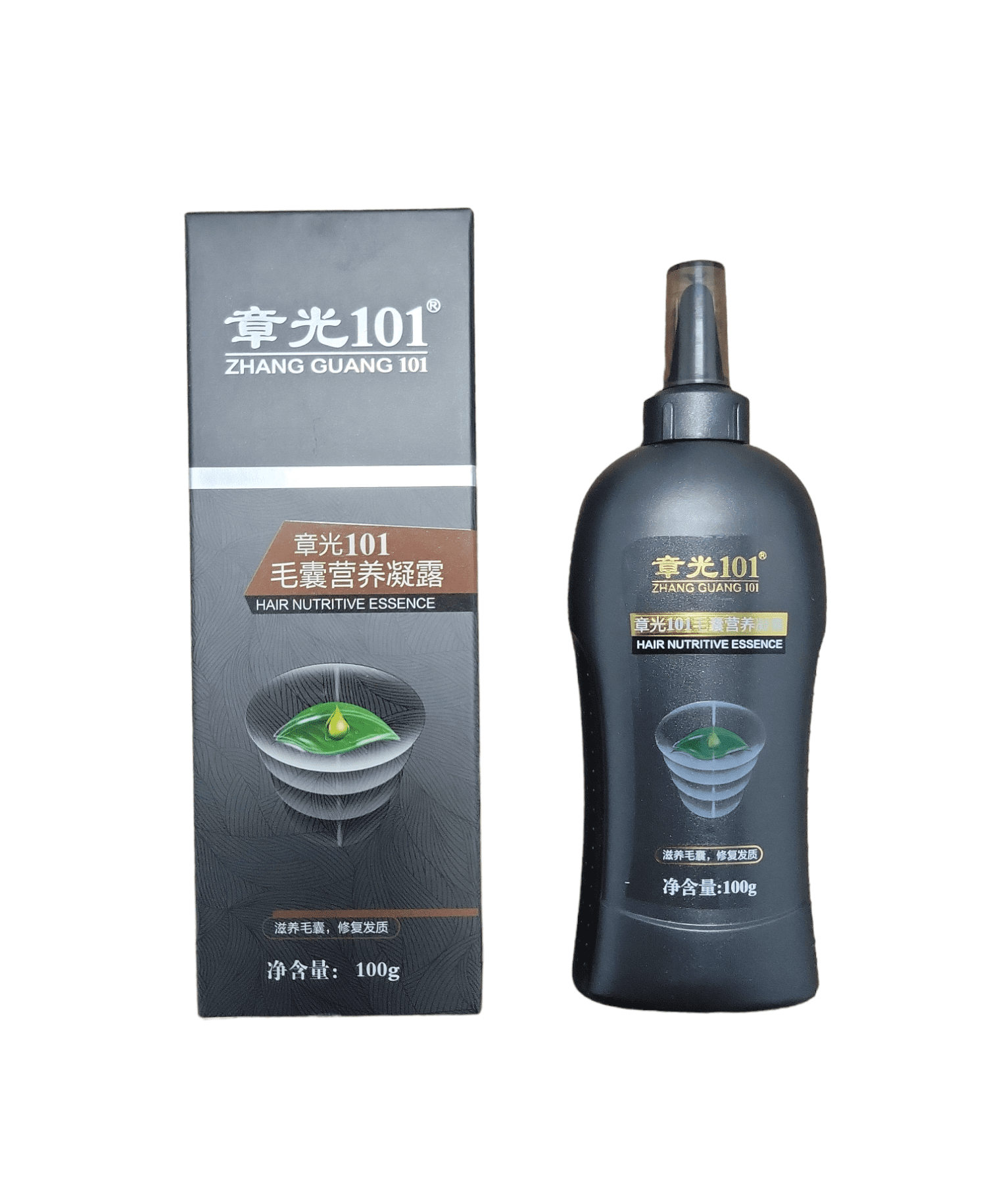 Zhang Guang 101 Hair Loss Treatment Oil Formula of Plants Extracts