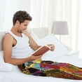 thumbnail image 5 of Honiee Beautiful African Woman for men - a sleek fusion of Straight Pajama Pants, versatile Lounge Pants, and cozy Sleepwear, all rolled into one-X-Large, 5 of 6