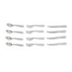 thumbnail image 5 of Cuchillos en Miniatura BuyWeek 5 Paquetes de Cuchillos Tenedores y Cucharas para Muñecas, 5 of 14