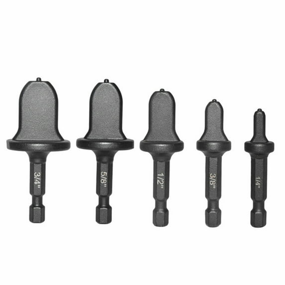 1 Set Metal Air Conditioner AC Tube Expander Swaging Tool Drill Bit Set
