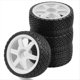 thumbnail image 1 of Kit de Actualización de Buje de Rueda de 17 mm para Coche RC, para Coche de WRC1/7/8, para C3, RC, Color ., 1 of 5