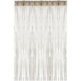 thumbnail image 1 of 100 cm x 200 cm puerta decorativa cadena cortina ventana panel de pared franja decoración del hogar, 1 of 8