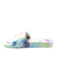 thumbnail image 3 of Champion Womens Ipo Tie Dye Slide SandalPNK/Y-6, 3 of 6