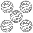 thumbnail image 1 of 5 Pcs Boule Shaker en Acier Inoxydable 304, Boule de Fouet, Bouteille de Protéine Milkshake Mélange Shaker, 1 of 5
