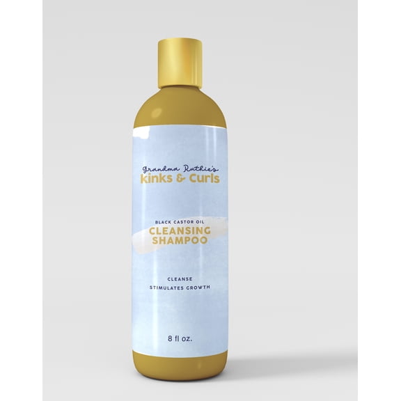Grandma Ruthies Black Castor Oil Shampoo