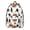 Basketball and Wow, variant on Basketball and Wow White Pattern Backpack for School, Cute School Bag with Adjustable Shoulder Straps and Padded Back, 15.7"x11.8"x5.5"
