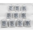 thumbnail image 5 of Darling Souvenir White Season'S Greetings Christmas Custom Party Supplies Favor Bags&nbsp;Drawstring Pouches&nbsp;15 Pieces, 5 of 5