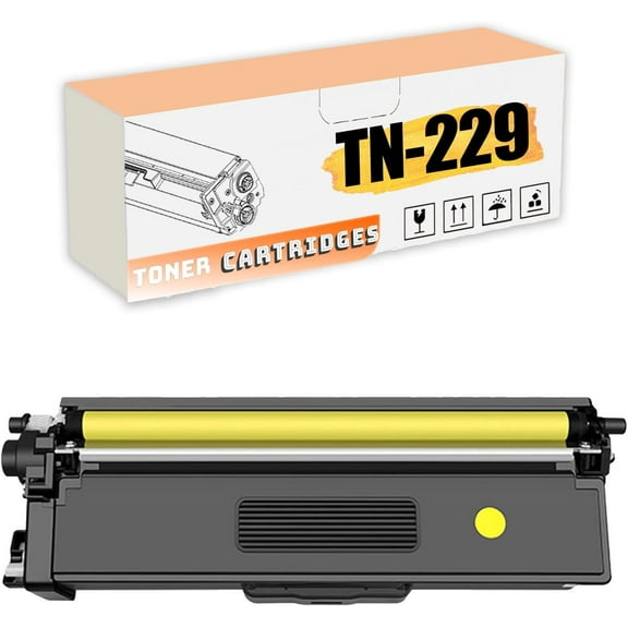 TN-229 TN229 Toner Cartridge, Compatible for Brother DCP-L3560CDW HL-L3220CDW HL-L3240CDW HL-L3280CDW HL-L3295CDW HL-L3300CDW MFC-L3720CDW MFC-L3760CDW MFC-L3765CDW
