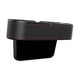 thumbnail image 4 of Organizador para el hueco del asiento del coche con portavasos para gafas de sol y teléfonos móviles Negro, 4 of 9