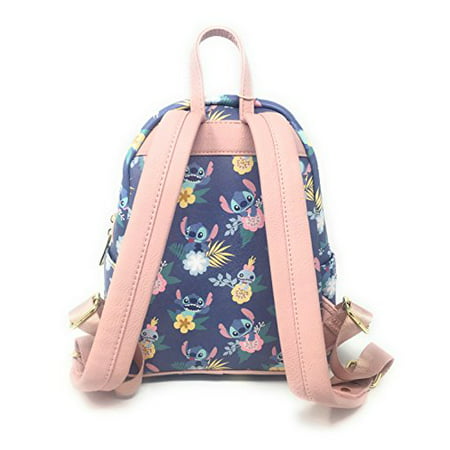 Loungefly Lilo All Over Print Faux Leather Mini Backpack Standard | Walmart Canada