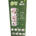 thumbnail image 2 of Zak Designs 15oz 4pk Stackable Ceramic Holiday Mugs in Gift Box - Grinch, 2 of 4