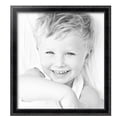 thumbnail image 2 of ArtToFrames 19" x 21" Black Engraved Edges Picture Frame, 19x21 inch Black Wood Poster Frame (WOM-4055), 4 Pack, 2 of 7