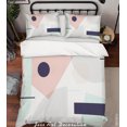 thumbnail image 1 of 3D Abstract Color Geometry Quilt Cover Set Bedding Set Duvet Cover Pillowcases, 1 of 3