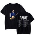 thumbnail image 2 of Arijit Singh Tour Merch T-Shirt Summer Women/Men Unisex Short Sleeve Tshirt Hiphop Fashion Streetwear, 2 of 6