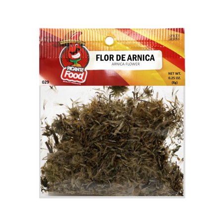 Picante Food Flor De Arnica Flower - 0.25 oz (Pack Of 12)