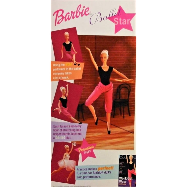 Barbie ballet star 2000 sale