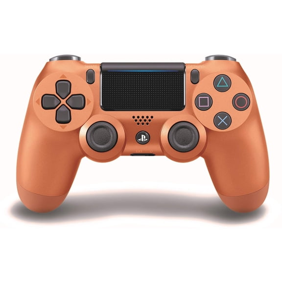Restored Sony Ps4 Dualshock 4 Wireless Controller Metallic Copper