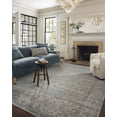 thumbnail image 3 of Jean Stoffer x Loloi Katherine Ocean / Gold 18" x 18" Sample Rug, 3 of 13