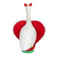 thumbnail image 5 of Valentine's Day Porch Goose Outfits Heart Lace Trim Porch Goose Clothes Costume for 23" Plastic Goose Statue, Perfect Valentine's Day Decor for Outdoor Yard, Garden, Patio, Lawn and Pathway Decor, 5 of 7