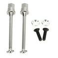 thumbnail image 1 of RC Replacement Drive Shaft, 2 PCS Rustproof Higher Bearing Capacity Rear Axle Drive Shaft  For Maintain Black,Silver, 1 of 8
