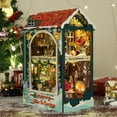 thumbnail image 4 of Kit de libros de Navidad fifijoy con luz LED de 19 x 13 x 27 cm, 4 of 9