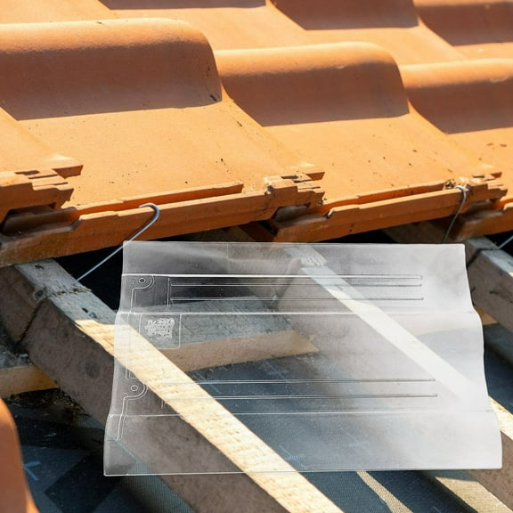 HEANUJJ Transparent Plastic Daylight Roofing Panels for Greenhouse Patio Easy Installation Weather Resistant 1 Pack