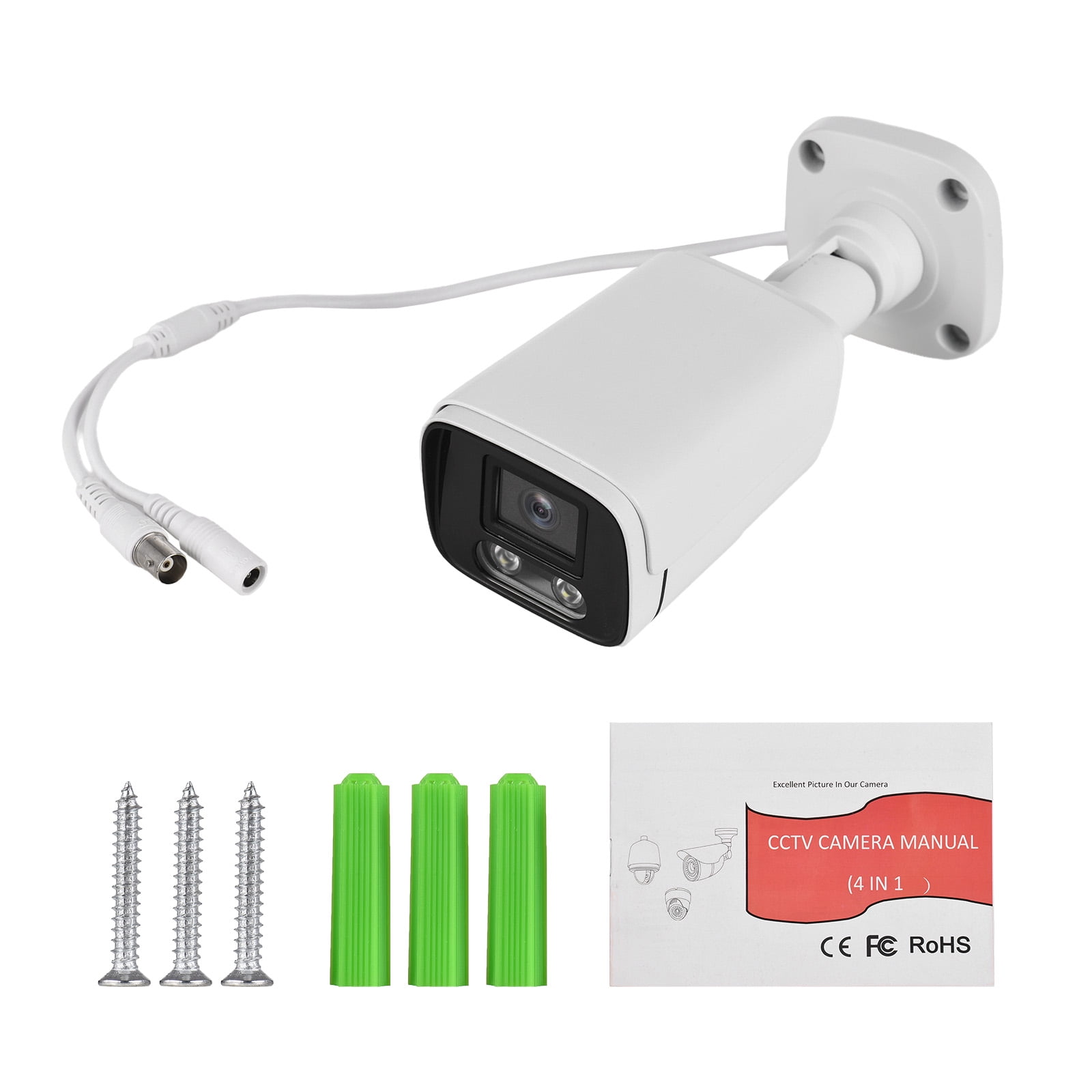 Webcam,With Wall Mount 2.0mp Vision Camera Indoor Dvr With Wide 2.0mp Cctv Camera Vision 3.6mm Lens Camera Dvr Camera Infrared Vision Camera Camera Wired Camera Indoor Camera