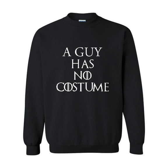 MmF - Women Sweatshirts and Hoodies - Halloween A Guy Has No Costume
