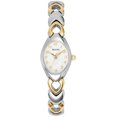 thumbnail image 2 of Women's 98V02 White Patterned Bracelet Watch, 2 of 2