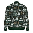 thumbnail image 4 of Tejiojio Young Man Sweaters Fall Men Solid Casual Cardigan Long Sleeve Single-breasted Turndown Sweater New Year's Day, 4 of 5