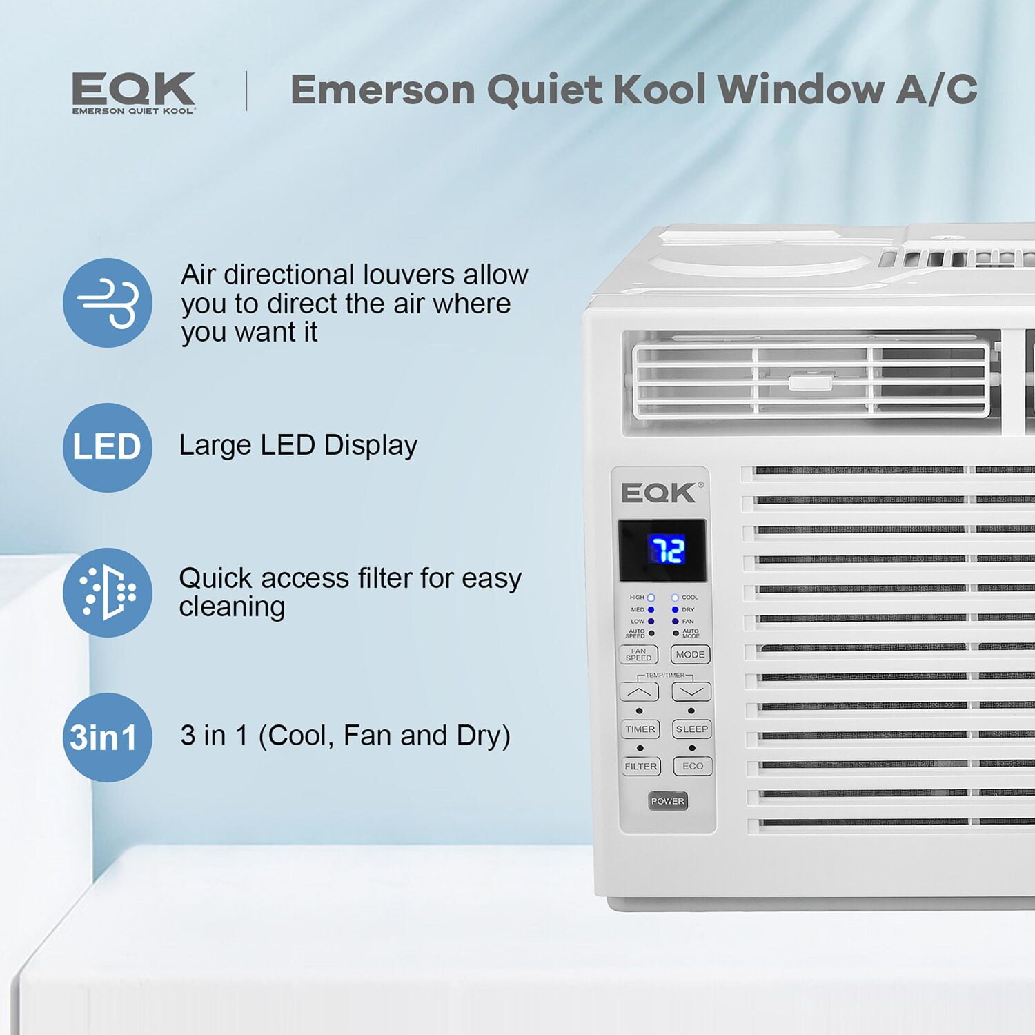 emerson quiet kool earc5rd1 reviews