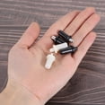 thumbnail image 4 of 100pcs Shutter Repair Pins, Spring Loaded Plantation Shutter Replacement Repair Pins Plastic Plantation Shutter Pins Louvers Staples for Windows, Black(1 x 0.46 x 0.31 Inch), 4 of 7