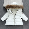 thumbnail image 2 of Mercatoo Baby Boys Winter Jacket Toddler Kids Boys Girls Padded Snowsuit Toddler Winter Clothes Hooded Jacket Coat Outerwear Fashion Clothes, 2 of 7