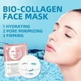 thumbnail image 4 of Bio Collagène Raffermissant la Peau Hydratation Profonde Anti-Rides pour Réduction des Rides et Minimisation des Pores 4 Pcs 28ml, 4 of 8