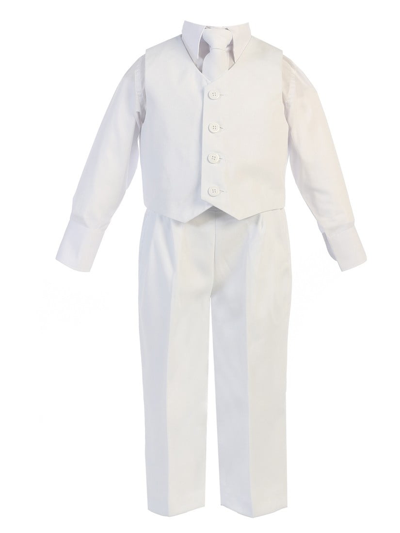little boy vest outfits