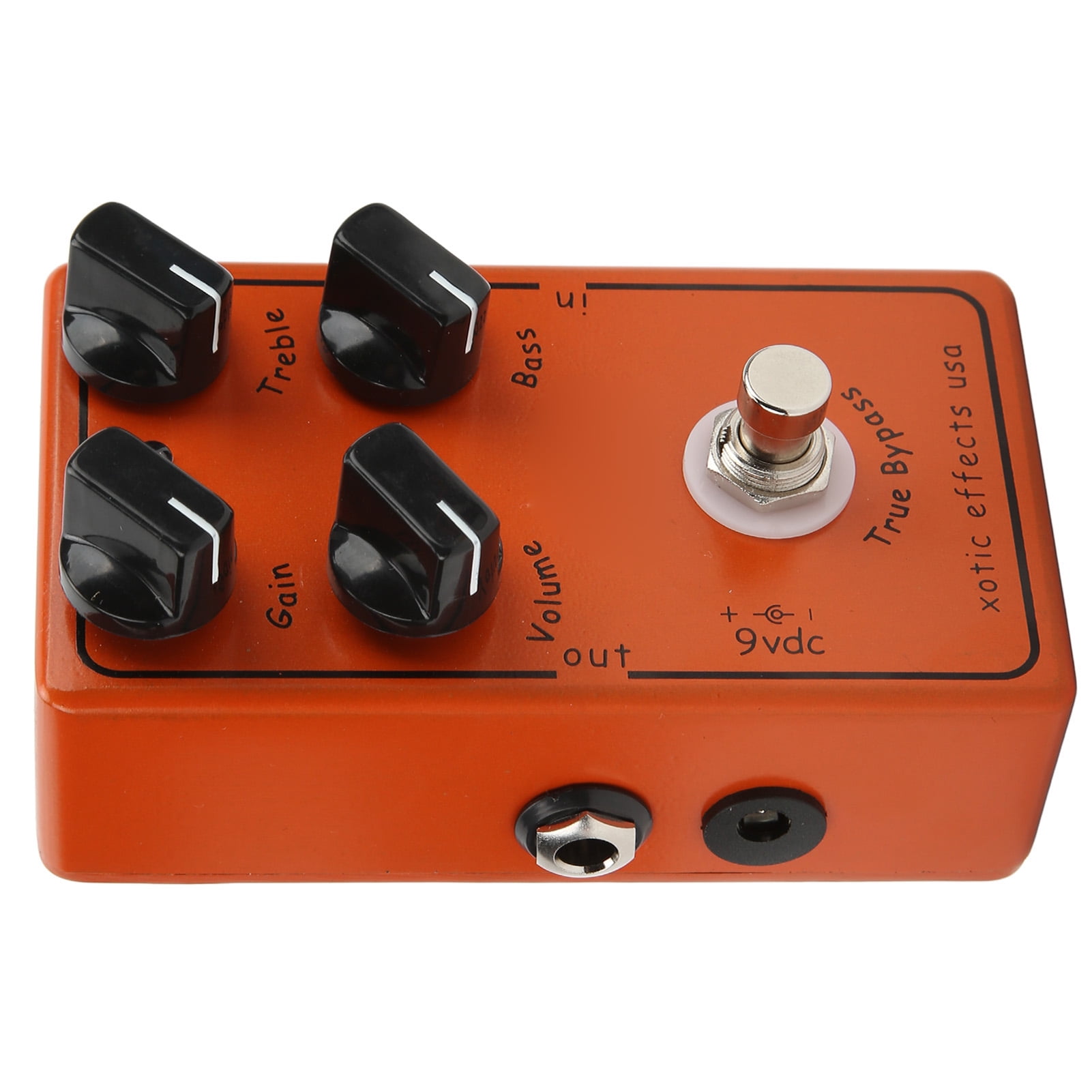 Electric Guitar Preamp Effects, Overdrive Effect Pedal Metal