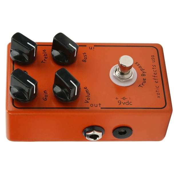 Electric Guitar Preamp Effects, Overdrive Effect Pedal Metal