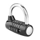 thumbnail image 1 of Código de 5 Dígitos Combinacia Lock Locker Locker Seguridad Contraseña de Bloqueo de Gimnasio, 1 of 7