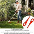 thumbnail image 5 of 100 Pcs Lames En Plastique De Rechange, Lame Coupe Bordure Tondeuse Gazon En Plastique Lames Pour Jardin Et Pelouse Coupe Bordures, 5 of 5