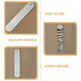 thumbnail image 3 of unbranded 2Ud Organizadores Para Calcetines Con Único De Aluminio Para Mantener Y Presentación, 3 of 8