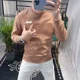 thumbnail image 4 of Camiseta de manga larga ajustada y ajustada para hombre, tendencia de moda 2024, talla S, informal, normal, social, divertida, sudadera, 4 of 4